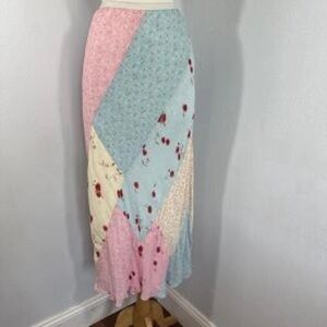American Age Patchwork Skirt